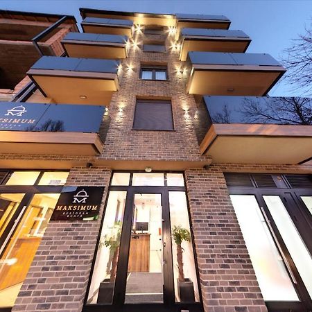 Apart Hotel Maksimum Белград Экстерьер фото