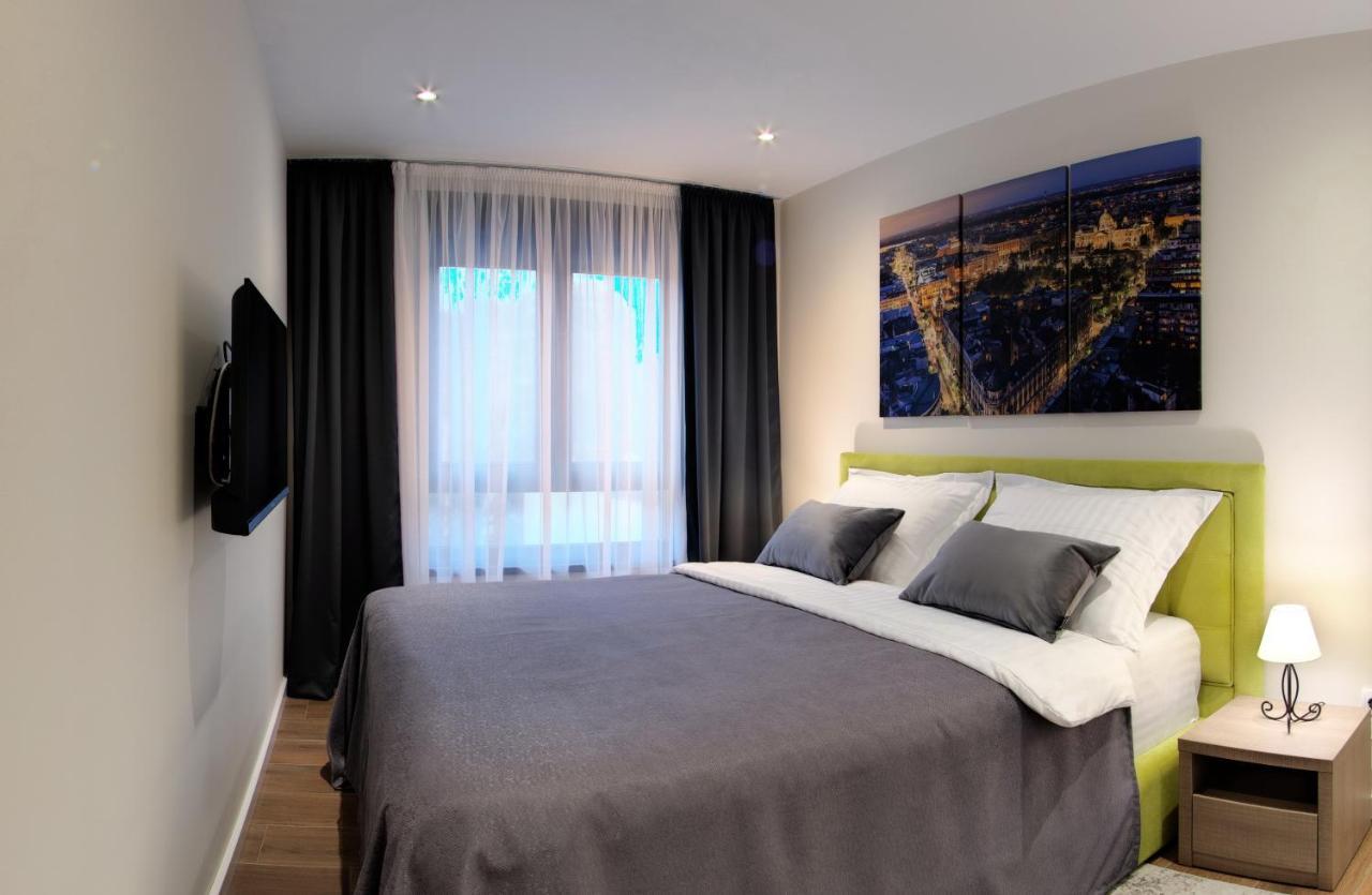 Apart Hotel Maksimum Белград Номер фото