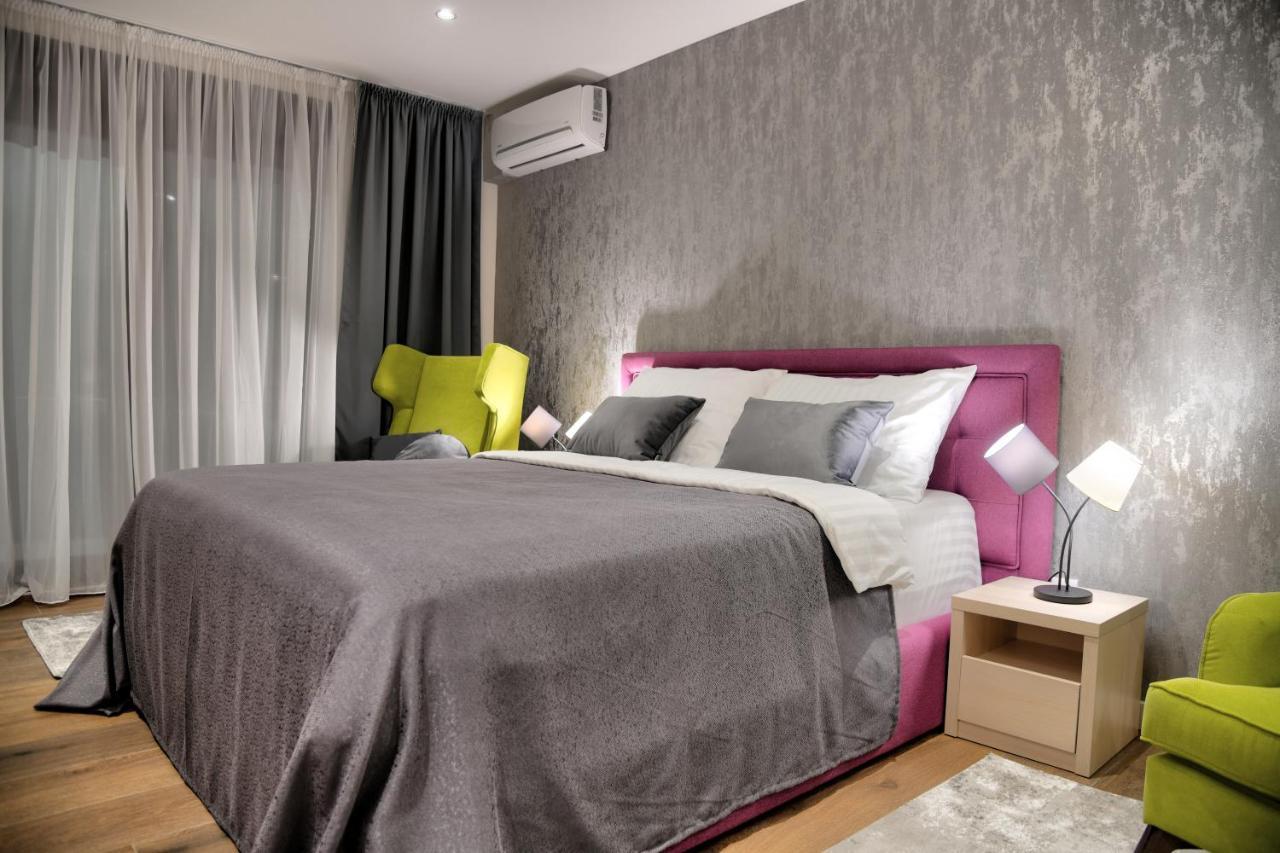 Apart Hotel Maksimum Белград Номер фото